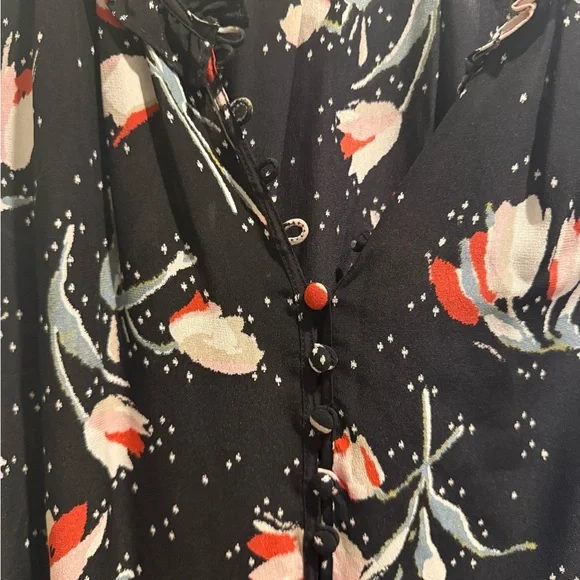 Rebecca Taylor Tulip Ikat silk dress - Picture 3 of 7